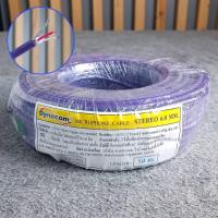 ราคา ขด50เมตร สายไมค์ สเตอริโอ สีม่วง DYNACOM JSL-021 สาย ชีลด์ สายสัญญาณ 6MM JSL021 JSL 021 เอไอ-ไพศาล (23872853680)