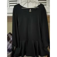 ราคา เสื้อสีดำ BANANA REPUBLIC SIZE L (มือสอง) (29705298527)