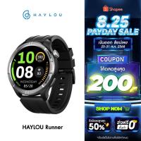 ราคา Haylou SmartWatch Runner Solar Neo นาฬิกา สมาร์ทวอทช์ ระบบบลูทูธ 1.53 นิ้ว (28170813296)
