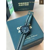 ราคา นาฬิกา Blancpain x swatch ของแท้100% นาฬิกาดำน้ำ กลไกAutomaticSISTEM51 จากSwiss #Blancpainxswatch (22254382220)