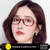 ราคา (JIUERBA) แว่นตาอ่านหนังสือ HD กรอบใส ขนาดเล็ก ป้องกันแสงสีฟ้า หลากสีสัน แฟชั่นวินเทจ สไตล์เกาหลี (22633613589)