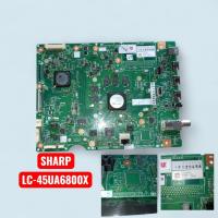 ราคา เมนบอร์ดทีวี sharp รุ่นLC-45UA6800X(ใหม่แท้)QPWBX762WJZZ (43911019971)