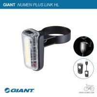 ราคา ไฟหน้าจักรยาน ชาร์จไฟได้ GIANT NUMEN PLUS LINK HL LIGHT (5940469976)