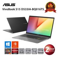 ราคา [โค้ดลด 599 + ส่งฟรี] Asus VivoBook S15 D533IA-BQ016TS Ryzen 7 4700U/8GB/512GB SSD/15.6/Win10+Office2019 (Indle Black) (5747649647)