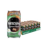 ราคา เนสกาแฟ กาแฟกระป๋องสำเร็จรูป เอสเปรสโซ โรสต์ 180 มล. x 30 (28653606129)
