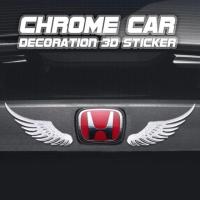 ราคา สติ๊กเกอร์ ปีกนก 3D แต่งรถยนต์ (2228893283)