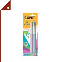 ราคา BIC : BIC18373* ปากกา 4-Color Fashion Ball Pen 1.0mm, 2 Count (16576608287)