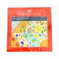 ราคา กระดาษพับ Origami กระดาษ Washi Faber Castell Fruit Series (29559938994)