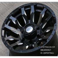 ราคา ล้อแม็กมือสอง APP HM8 สีดำมิลลิ่ง 8.5-16นื้ว 6รู139.7 ET0 [21883] (26329402394)