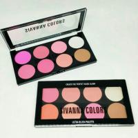 ราคา โละล้างสต๊อค Sivanna Colors Ultra Blush Palette (241419508)
