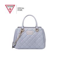 ราคา GUESS กระเป๋า รุ่น VG959606 GWYN SATCHEL สีม่วง (24341611032)