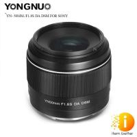 ราคา LENS YONGNUO 50MM./F1.8S DA DSM FOR SONY E Mount / Fujifilm X Mount / Nikon Z Mount mount Auto Focus (10021514159)