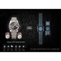 ราคา ฟิล์มกันรอยนาฬิกา Watch Protection Film สำหรับ แบรนด์ Rolex Datejust 41MM Jubilee Ref.126331 (28900731726)