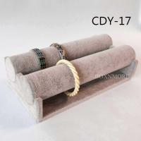 ราคา กระบองโชว์กำไล กระบองคู่ หุ้มกำมะหยี่ (CDY-17) (8405564786)