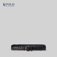 ราคา Polo Ralph Lauren เข็มขัดผู้หญิง Belt-Braided Calfskin Belt รุ่น WAPOBLT09M20083 สีดำ (27164108995)
