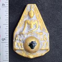 ราคา พระยอดขุนพลเนื้อชินทอง เม็ดพระธาตุ กรุดอยไซ (43407533632)