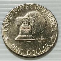 ราคา เหรียญสหรัฐอเมริกา One dollar หลังระฆัง หายาก USA Independence Bicentennial Dollar (43561053864)