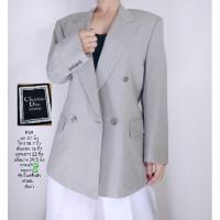 ราคา สูทมือสอง แบรนด์ Christian Dior แท้ (20559066819)