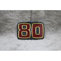 ราคา โลโก้ซูซูกิ FR80 ติดบังลม Logo suzuki Fr80 งานใหม่ ( เก่าเก็บ ) (27659090903)