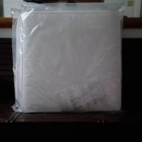 ราคา หมอนอิง ทรงเหลี่ยม สีขาว ikea 62x62x10cm. แน่น ซื้อมาผิดขนาด มี 3ใบ ห่อพลาสติกเรียบร้อย (1971307634)