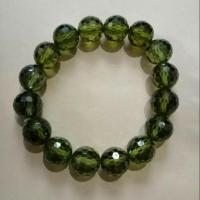 ราคา สร้อยข้อมือ มณีใต้น้ำ หรือ เพชรพญานาค สีเขียว ช่วยให้มีเมตตา สิ่งศักดิ์สิทธิ์คุ้มครองดูแลรักษาให้แคล้วคลาดจากอันตราย (3847972295)