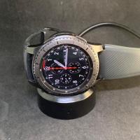 ราคา Samsung Galaxy Gear S3 frontier มือ2 ใช้งานได้ปกติ (29317686313)