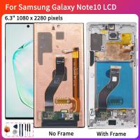 ราคา หน้าจอสัมผัสดิจิทัล LCD สําหรับ Samsung Galaxy Note 10 note10 (20346164829)