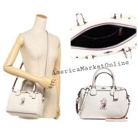 ราคา กระเป๋าหนัง COACH/ MINI BENNETT SATCHEL IN GLOVE CALF LEATHER WITH MICKEY (COACH F59371) (15696182221)