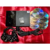ราคา PlayStation2 สลิมรุ่น 90006 สีดำสภาพใหม่ แปลงแล้วอ่านแผ่นไว (4680498667)