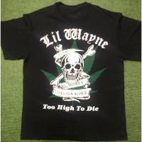 ราคา เสื้อวงแร้ปเปอร์ สายเขียว ฮิพฮอบ Lil Wayne size L (19183315459)