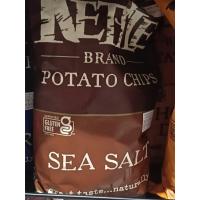 Kettle Chips Sea Salt 142g (เคทเทิล มั่นฝรั่งทอดกรอบรสเกลือทะเล 142 กรัม)