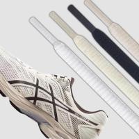 ราคา ASICS [Saclan] เชือกผูกรองเท้าวิ่ง ครึ่งวงกลม สีขาว สีดํา สําหรับผู้ชาย และผู้หญิง (21879385836)
