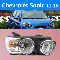 ราคา สําหรับ Chevrolet SONIC 11-16 HEADLAMP HEADLIGHT LENS HEAD LAMP FRONT LIGHT MAIN LAMP/ไฟหน้า /เลนส์ไฟหน้า/ไฟหน้าสําหรับ/ไฟท้าย (28039573819)