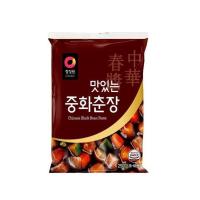 ราคา จาจังมยอน ซอสเต้าเจี้ยวดำเกาหลี Black Bean Paste 250 g. (20494737604)