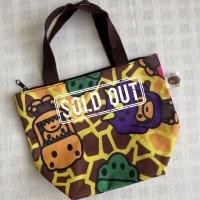 ราคา กระเป๋า Bape baby milo®️mini tote-ของมือสอง (18529234546)