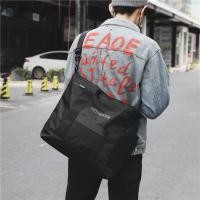 ราคา มาใหม่! NY35 กระเป๋าสะพายข้าง กระเป๋าถือ ลดโลกร้อน สีดำ สวยเท่ ผ้า Nylon กันน้ำ ผู้ชาย ผู้หญิง (11344816760)