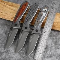 ราคา BUCK มีดพับสวิสแท้ มีดพกพาเดินป่า มีดพับเล็กคมๆ Carbon Fiber (23732603724)