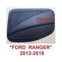 ราคา สีดำ ครอบฝาถังน้ำมัน โลโก้แดง Ford Ranger 2012-2019 ฝาถังน้ำมัน ฟอร์ด เรนเจอร์ ฝาครอบ ครอบฝาถัง ฝาถัง ถังน้ำมัน 4ประตู (29127164623)