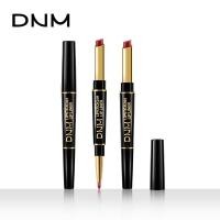 ราคา DNM ลิปสติกสองหัว lipliner pearlescent matte color ปากกันน้ํา red lip marker (43101965389)