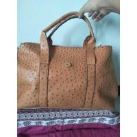 ราคา กระเป๋ามือสอง หนังนกกระจอกเทศ (1911002849)