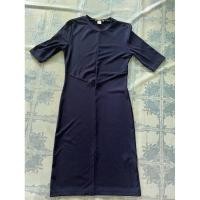 ราคา ชุเดรส ทรงเข้ารูป สีกรมท่า แบรนด์ H&M sz.M (24058783844)