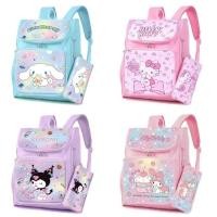 ราคา เป้นักเรียน+กระเป๋าดินสอ SANRIO - ขนาด 16 นิ้ว - งานผ้าร่ม มีซับใน มีช่องข้างใส่กระติกน้ำ (20688058308)