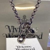 ราคา Vivienne Westwood's ใหม่ เข็มกลัด ทรงกลม ขนาดใหญ่ กลวง ดาวเสาร์ สร้อยคอโซ่ เสื้อกันหนาว สําหรับผู้ช (24686605102)