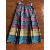 ราคา กระโปรงผ้าไหมไทยลื้อ (12092907680)