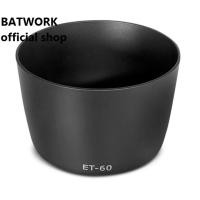ราคา ฮู้ดเลนส์ 'LENS HOOD CANON ET60 ป้องกันฝุ่น ลดการสะท้อนแสง ป้องกันหน้าเลนส์ถูกกระแทก (21168986209)