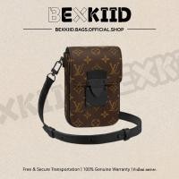 ราคา Hot bag LOUIS VUITTON bag Brown รักนะ กระเป๋าสะพาย m81522 (28775388390)