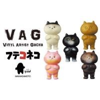 ราคา **พร้อมส่ง**กาชาปอง VAG 29 Vinyl Artist Gacha Series Futekoneko ของแท้ (14149116852)