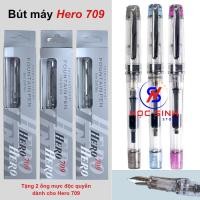 ราคา [ของแท้] ปากกาหมึกซึม Hero 709 Smooth Nib, EF Strokes (รวมถังหมึก 3.4 มม. 2 อัน) - VPP No.1 (40913507326)