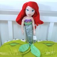 ราคา ตุ๊กตาเจ้าหญิงเงือกแอเรียล ดิสนี่ย์ Disney: Ariel the Little Mermaid ขนาด21" มือสอง (22441309040)