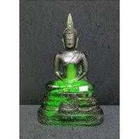 ราคา No. M/7 พระบูชาพิมพ์ พระแก้วมรกต 25 พุทธศตวรรษ ปี พ.ศ.2500 บล็อคไทย ร.9 ร่วมประธานพิธี เนื้อแก้วเขียวมรกต บล็อค THAI สำน (26215027635)